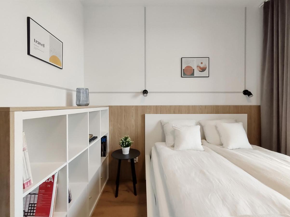 Elegant 3City Apartment With Parking In Gdansk By Noclegi Renters Exterior foto