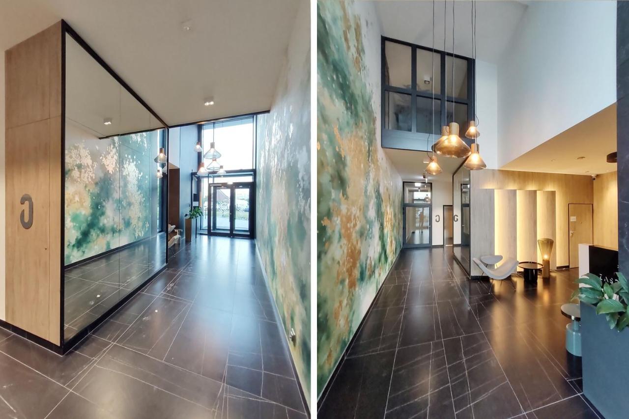 Elegant 3City Apartment With Parking In Gdansk By Noclegi Renters Exterior foto